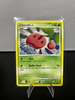 Cherubi 56/100 Common Stormfront Pokemon Lightly Played - Image 1
