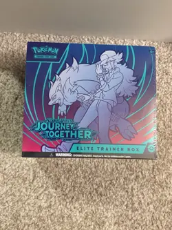 Pokemon TCG Scarlet & Violet Journey Together Elite Trainer Box ETB - Sealed - Image 1