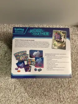 Pokemon TCG Scarlet & Violet Journey Together Elite Trainer Box ETB - Sealed - Image 2
