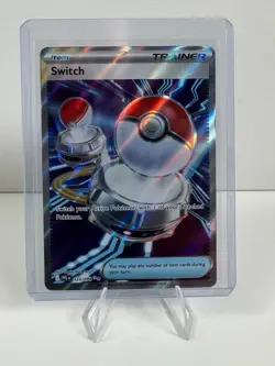SWITCH 123/94 Holo Ultra Rare Phantasmal Flames Pokemon TCG *Near Mint* - Image 1