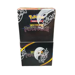Pokemon TCG Pitch Black HALF BOOSTER BOX (18 Packs) BRAND NEW SEALED - Image 1