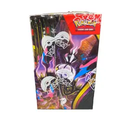 Pokemon TCG Pitch Black HALF BOOSTER BOX (18 Packs) BRAND NEW SEALED - Image 2