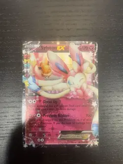Sylveon EX RC21/RC32 Generations Radiant Collection Ultra Rare Holo Eng 2016 - Image 1