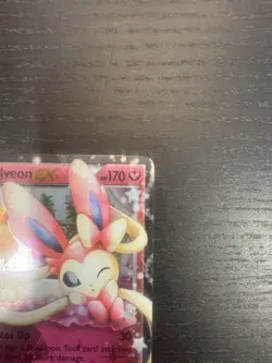 Sylveon EX RC21/RC32 Generations Radiant Collection Ultra Rare Holo Eng 2016 - Image 3
