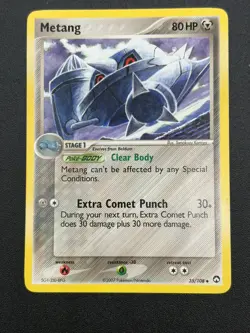 Metang LP 35/108 Uncommon Power Keepers Pokemon - Image 1