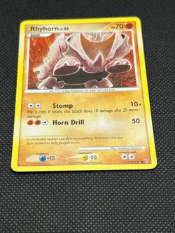 Pokemon Tcg Rhyhorn 122/147 Supreme Victors Non Holo - Image 2