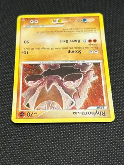 Pokemon Tcg Rhyhorn 122/147 Supreme Victors Non Holo - Image 3