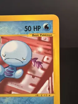Pokemon Aquapolis Wooper 66/147 Uncommon Non-Holo LP-NM - Image 2