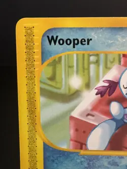 Pokemon Aquapolis Wooper 66/147 Uncommon Non-Holo LP-NM - Image 5