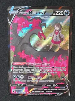 Galarian Moltres V TG20/TG30 Trainer Gallery - Astral Radiance - Pokemon Card 🔥 - Image 1