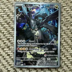 N's Zekrom 031 Pokemon Center Stamped Promo Ascended Heroes ETB 2026 - Image 1