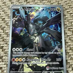 N's Zekrom 031 Pokemon Center Stamped Promo Ascended Heroes ETB 2026 - Image 3