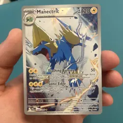 Pokemon TCG Manetric 089/084 Illustration Rare Pitch Black - Image 1