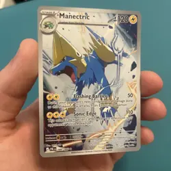 Pokemon TCG Manetric 089/084 Illustration Rare Pitch Black - Image 2