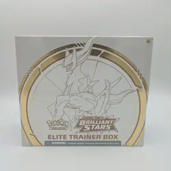 Pokemon TCG Brilliant Stars ETB Elite Trainer Box SEALED English ENG EN - Image 2