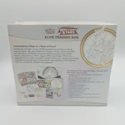 Pokemon TCG Brilliant Stars ETB Elite Trainer Box SEALED English ENG EN - Image 3