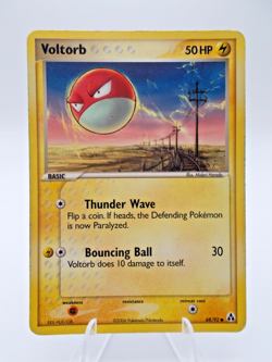 Voltorb 68/92 Legend Maker Pokemon TCG Regular Lightly Played - Image 1
