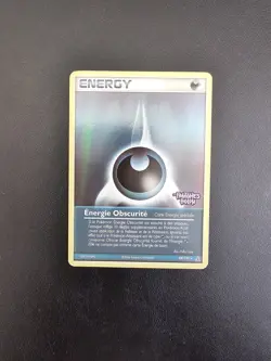 Carte Pokemon Energie Obscurite 94/110 Holo Reverse EX Fantomes Holon FR - Image 1