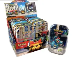 Pokemon TCG: Lumiose City Mini Tin Display (10 Mini Tins) $99.00 each 10 pack - Image 1