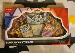 Pokemon TCG Lugia ex and Latias ex Premium Collection Sealed - Image 1