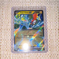 The Pokemon Company Tapu Koko ex 051/159 Sv09 Holo Double Rare 200 HP Pack Fresh - Image 1