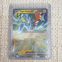The Pokemon Company Tapu Koko ex 051/159 Sv09 Holo Double Rare 200 HP Pack Fresh - Image 3