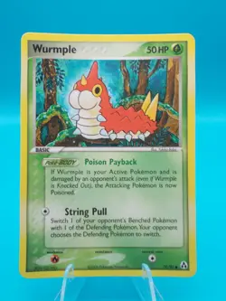 Wurmple 70/92 Legend Maker Pokemon TCG Regular Lightly Played - Image 1