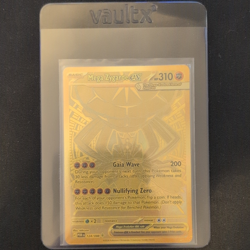 Nintendo Pokemon Mega Zygarde EX 124/088 Mega Hyper Rare - Image 1