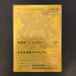 Nintendo Pokemon Mega Zygarde EX 124/088 Mega Hyper Rare - Image 2