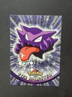 HAUNTER #93 Pokemon Card TCG Topps TV Animation - Image 1