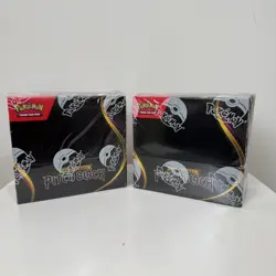 2 Pokemon TCG Mega Evolution: Pitch Black Booster Display Box 36 Packs - Image 1