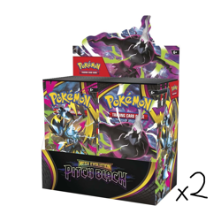 2 Pokemon TCG Mega Evolution: Pitch Black Booster Display Box 36 Packs - Image 2
