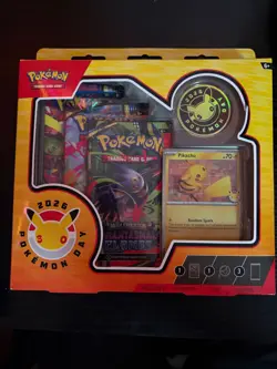 Pokemon TCG: Pokemon Day 2026 Collection 30th Anniversary Sealed - Image 1