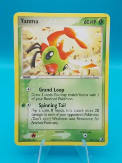 Yanma 50/115 Unseen Forces Pokemon TCG Regular Near Mint/Mint - Image 1