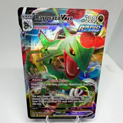 Pokemon TCG Rayquaza VMAX Evolving Skies UR Full Art Holo Eng 320HP 111/203 - Image 1