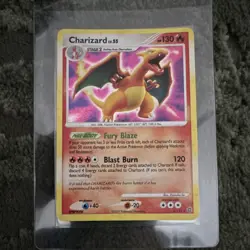 Pokemon TCG Charizard Secret Wonders 3/132 2007 Holo Rare - Image 1