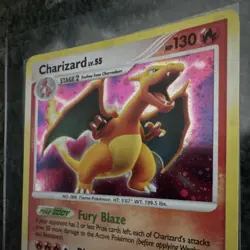 Pokemon TCG Charizard Secret Wonders 3/132 2007 Holo Rare - Image 2
