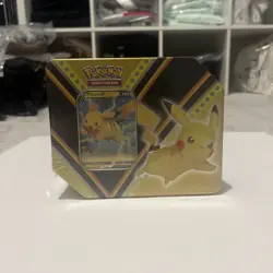 Pokemon 2020 Pikachu Tin NEW FACTORY SEALED 820650807794 - Image 1
