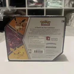 Pokemon 2020 Pikachu Tin NEW FACTORY SEALED 820650807794 - Image 2