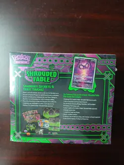 Pokemon TCG: Scarlet & Violet Shrouded Fable Elite Trainer Box ETB -NEW SEALED - Image 2