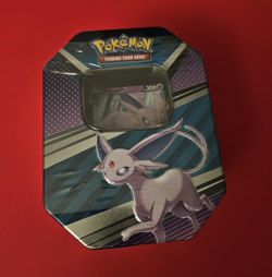 2022 Pokemon TCG V-Heroes Tin Sealed Espeon V English - Image 1