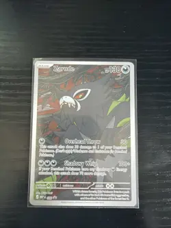 Zarude ETB Promo 088 Pitch Black ETB Pokemon TCG - NM/M - Image 1