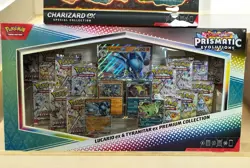 Pokemon Prismatic evolution Lucario & Charizard ex special collection bundle - Image 2