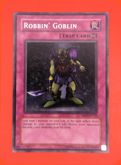 Robbin' Goblin MRD-EN135 Unlimited Rare - Metal Raiders - NM - Image 1