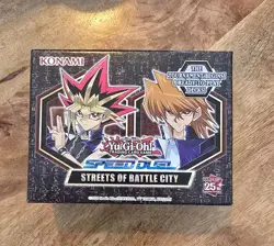 Konami Yu-Gi-Oh! SEALED Speed duel Streets of battle city box! - Image 1