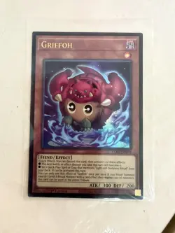 Yu-Gi-Oh! Griffoh Ultra Rare CORI-EN004 1st Ed - Image 1
