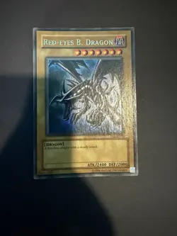 Red-Eyes B. Dragon LOB-070 Yu-Gi-Oh – Legend of Blue Eyes – Vintage Holo - Image 3