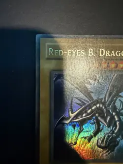 Red-Eyes B. Dragon LOB-070 Yu-Gi-Oh – Legend of Blue Eyes – Vintage Holo - Image 4