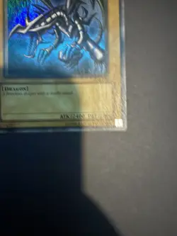 Red-Eyes B. Dragon LOB-070 Yu-Gi-Oh – Legend of Blue Eyes – Vintage Holo - Image 5