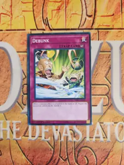 Debunk SDPL-EN039 Common 1st Edition NM Yugioh - Image 1
